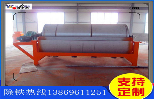 永磁磁選機(jī)，天津永磁式磁選機(jī)_遠(yuǎn)力天津永磁式磁選機(jī)使用注意事項(xiàng)磁場(chǎng)分布圖