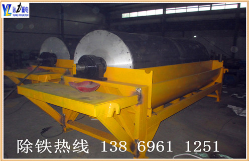 濕式磁選機，福建濕式磁選機質(zhì)量_福建濕式磁選機質(zhì)量價格好，參數(shù)及磁場強度