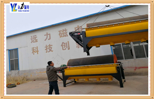 赤鐵礦干式磁選機(jī)，寧夏小型赤鐵礦干式磁選機(jī)_遠(yuǎn)力寧夏小型赤鐵礦干式磁選機(jī)報價使用注意事項磁場分布圖