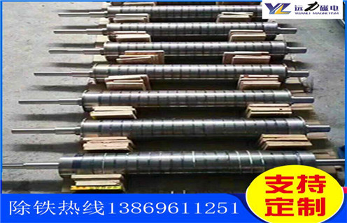 小型高強(qiáng)磁磁選機(jī)，廣西小型高強(qiáng)磁磁選機(jī)_廣西小型高強(qiáng)磁磁選機(jī)如何配置，選三氧化二鐵嗎？