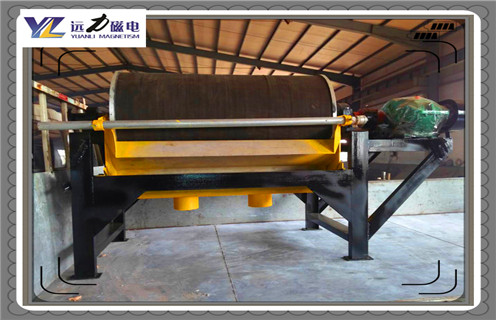 鐵礦石磁選機(jī)，廣西鐵礦石專用磁選機(jī)工作原理_多少錢_廣西鐵礦石專用磁選機(jī)能提高多少品位