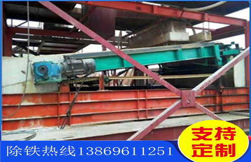 平板磁選機，山西高強平板磁選機廠家_山西高強平板磁選機廠家參數(shù)永磁排列圖工作原理_選礦規(guī)格參數(shù)及執(zhí)行標準