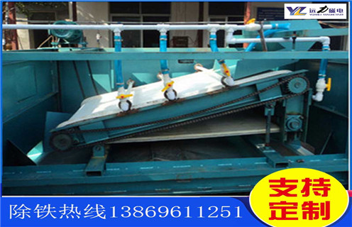 平板磁選機，山西高強平板磁選機廠家_山西高強平板磁選機廠家參數(shù)永磁排列圖工作原理_選礦規(guī)格參數(shù)及執(zhí)行標準