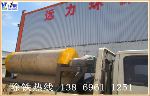 濕式磁選機，廣西濕式磁選機公司_廣西濕式磁選機公司原理更便捷型號參數(shù)及磁場強度