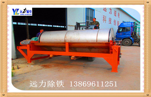 濕式磁選機，廣西濕式磁選機公司_廣西濕式磁選機公司原理更便捷型號參數(shù)及磁場強度