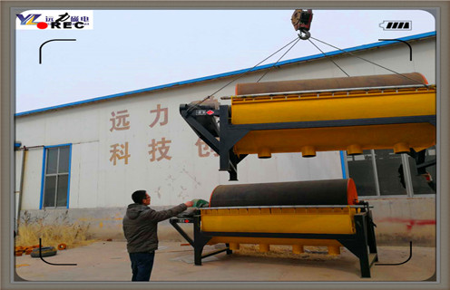 河沙除鐵磁選機，吉林河沙除鐵磁選機_小型河沙磁選機_吉林河沙除鐵磁選機的注意事項的電機生產(chǎn)廠家價格