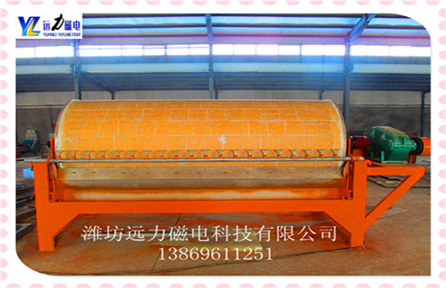 鐵尾礦濕式磁選機，安徽鐵尾礦濕式磁選機磁性有多強_安徽鐵尾礦濕式磁選機鐵精粉流程及轉(zhuǎn)速有什么規(guī)定 