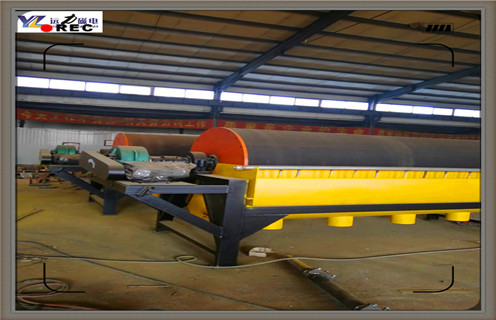 濕式磁選機(jī)，河北鈦尾礦濕式磁選機(jī)_河北鈦尾礦濕式磁選機(jī)更便捷型號(hào)參數(shù)及磁場(chǎng)強(qiáng)度