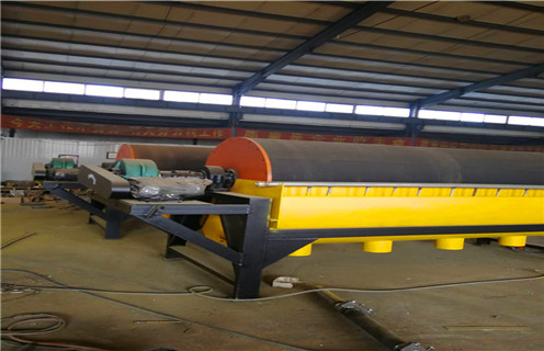 錳礦強(qiáng)磁磁選機(jī)，河北錳礦強(qiáng)磁選機(jī)_結(jié)構(gòu)工作原理圖_河北錳礦強(qiáng)磁選機(jī)如何調(diào)整及工藝流程圖