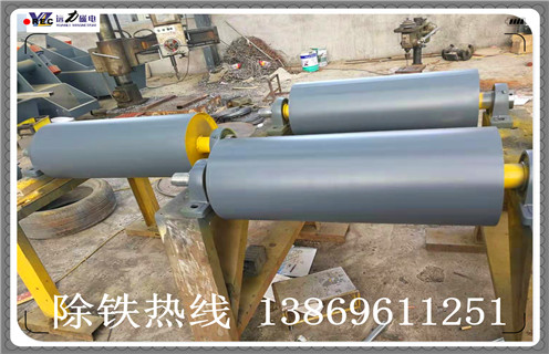 永磁滾筒磁塊，山東永磁滾筒磁塊安裝_山東永磁滾筒磁塊安裝結(jié)構(gòu)圖多少錢一臺(tái)，山東永磁滾筒磁塊安裝磁塊安裝內(nèi)部結(jié)構(gòu)圖