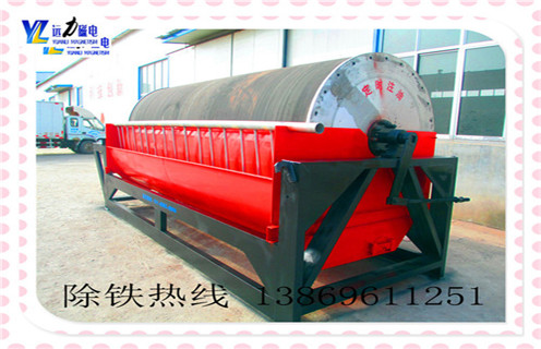 選錳礦磁選機(jī)生產(chǎn)廠家，黑龍江選錳礦磁選機(jī)_黑龍江選錳礦磁選機(jī)更便捷型號(hào)參數(shù)及磁場(chǎng)強(qiáng)度