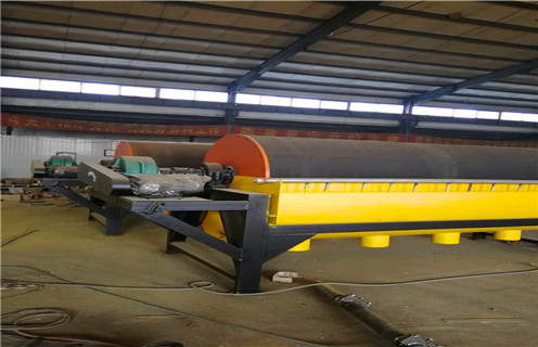 永磁磁選機(jī)，山西永磁磁選機(jī)標(biāo)準(zhǔn)_遠(yuǎn)力山西永磁磁選機(jī)標(biāo)準(zhǔn)的結(jié)構(gòu)磁場分布圖