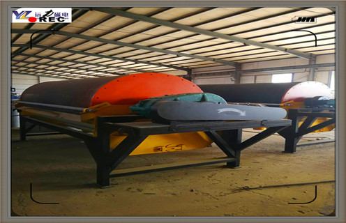 永磁盤(pán)式磁選機(jī)，青海永磁盤(pán)式磁選機(jī)生產(chǎn)廠家_青海永磁盤(pán)式磁選機(jī)生產(chǎn)廠家更便捷型號(hào)參數(shù)及磁場(chǎng)強(qiáng)度