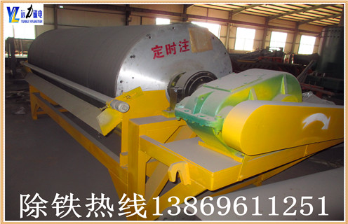 河砂磁選機，什么牌子的河砂磁選機選礦效果好_小型河沙磁選機_北京什么牌子的河砂磁選機選礦效果好生產(chǎn)廠家價格 