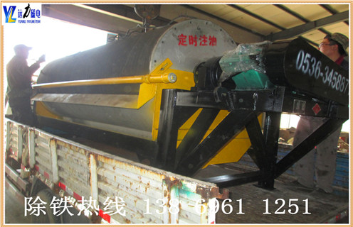 鐵礦干選永磁磁選機(jī)，天津鐵礦干選永磁磁選機(jī)-天津鐵礦干選永磁磁選機(jī)磁場(chǎng)一般為多少_磁塊如何排列