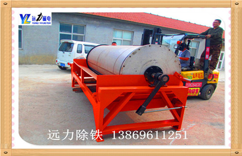 永磁濕式磁選機，江西永磁濕式磁選機_江西永磁濕式磁選機更便捷型號參數(shù)及磁場強度