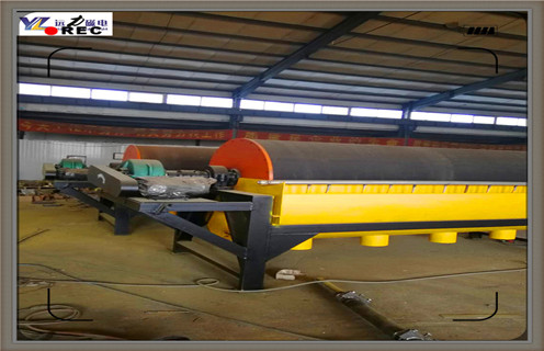 高強磁磁選機，黑龍江高強磁磁選機價格_黑龍江高強磁磁選機價格分選粒度如何選鐵參數(shù)規(guī)格一般是多少_生產(chǎn)廠家