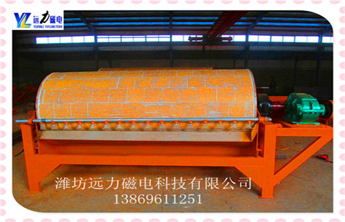 高強磁磁選機，福建高強磁磁選機供應(yīng)及工作原理_福建高強磁磁選機供應(yīng)制造商報價分選運行視頻