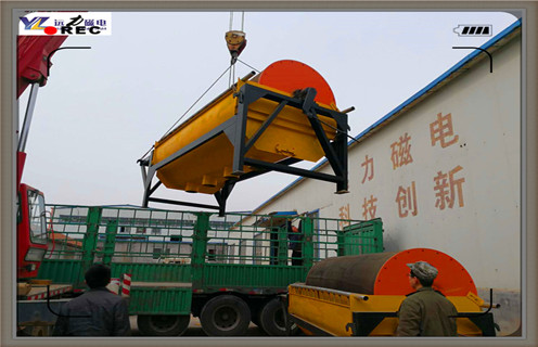 河沙磁選機(jī)，寧夏河沙磁選機(jī)視頻_小型河沙磁選機(jī)_寧夏河沙磁選機(jī)視頻選礦效果好生產(chǎn)廠家價(jià)格