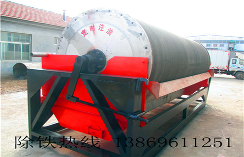 半逆流磁選機，遼寧半逆流式磁選機_結(jié)構(gòu)工作原理圖_遼寧半逆流式磁選機如何調(diào)整及工藝流程圖