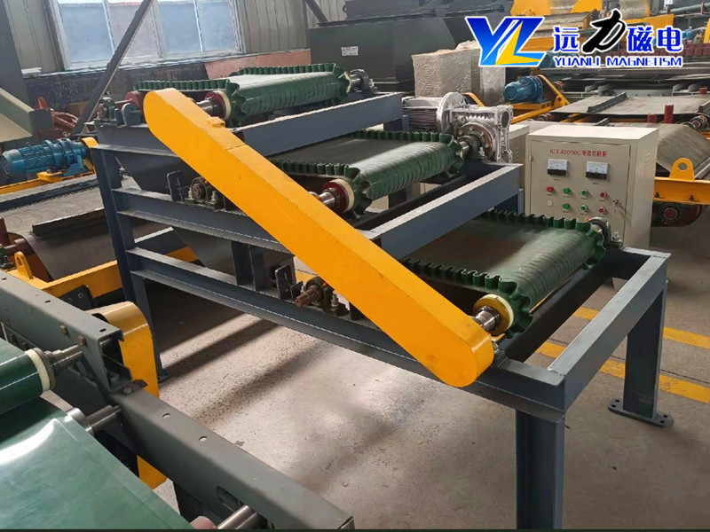 高效鉀長石強(qiáng)磁輥式磁選機(jī) 遠(yuǎn)力磁電專業(yè)制造品質(zhì)值得信賴