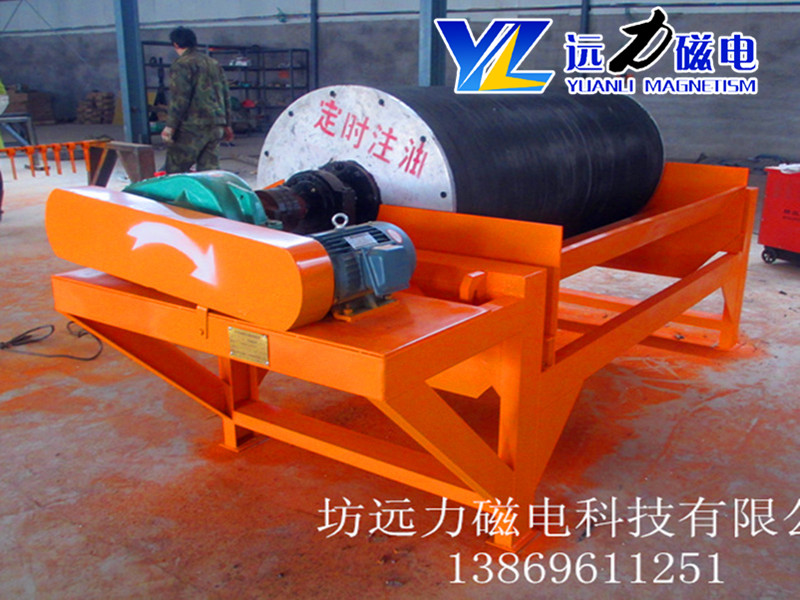 選購(gòu)礦山 CTS 順流磁選機(jī)找實(shí)體廠家，遠(yuǎn)力磁電按需定制設(shè)備配套完善售后