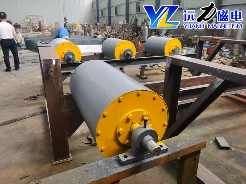 長石永磁滾筒實力廠家2026 遠力磁電深耕磁電領域品質可靠