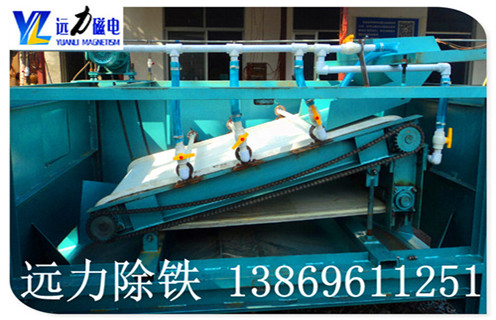 平板磁選機(jī)磁場強(qiáng)度這么高，磁鐵是如何排列的?